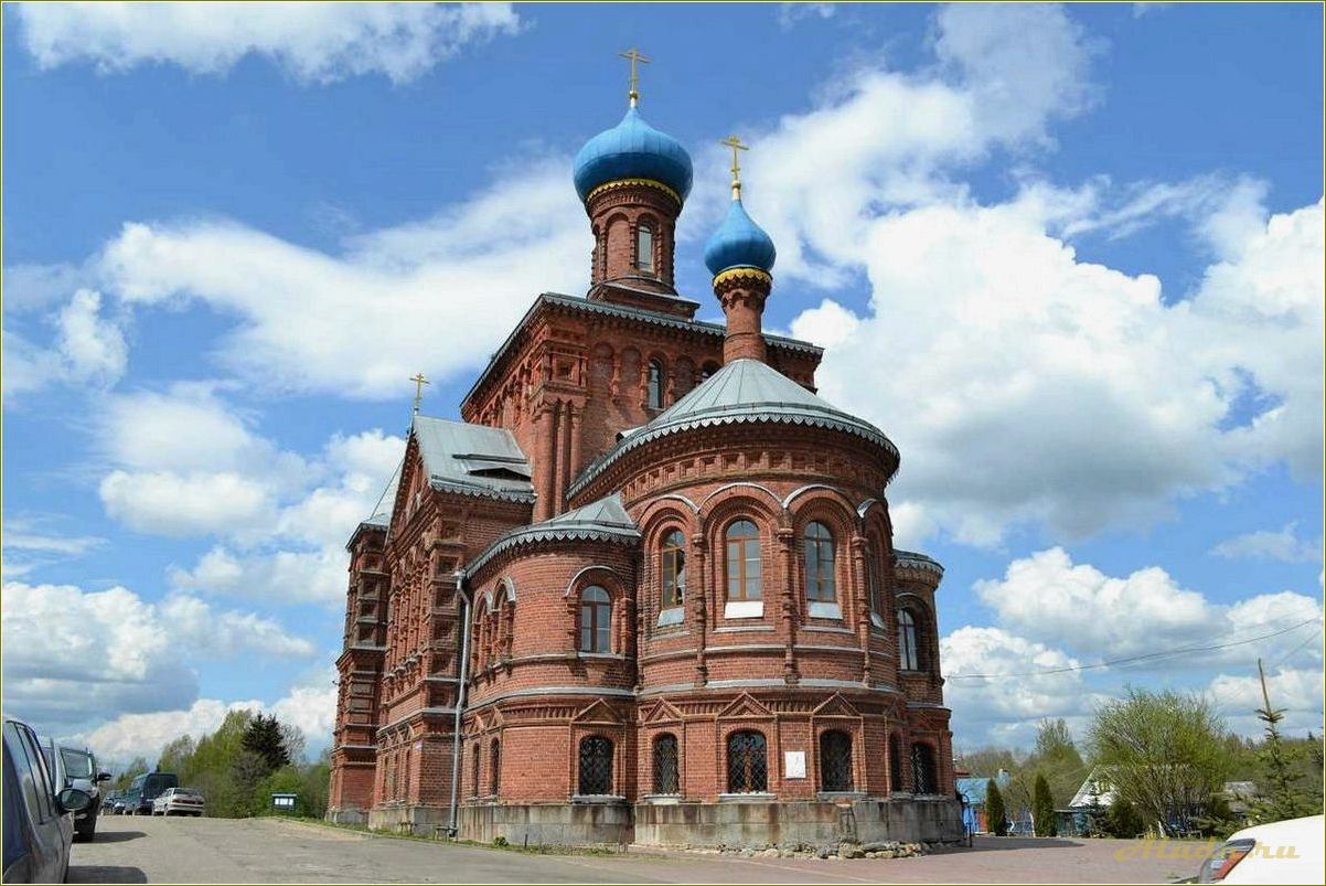 Красивые места Смоленской области для отдыха