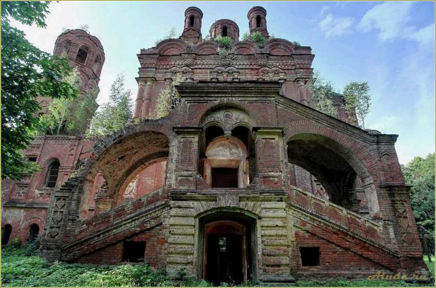 Красивые места Смоленской области для отдыха