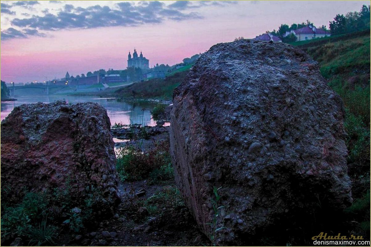 Красивые места Смоленской области для отдыха
