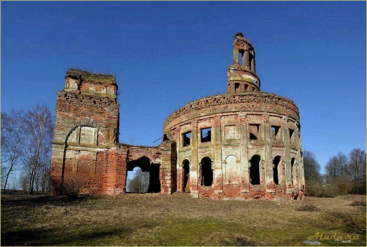 Красивые места Смоленской области для отдыха