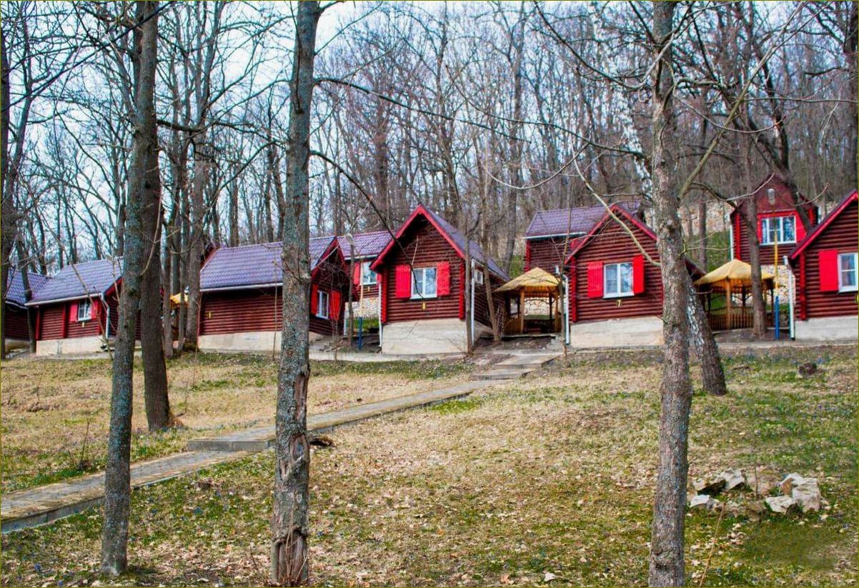 Воронежская область — откройте для себя потрясающие базы отдыха, где вас ждут незабываемые приключения и идеальные условия для релаксации