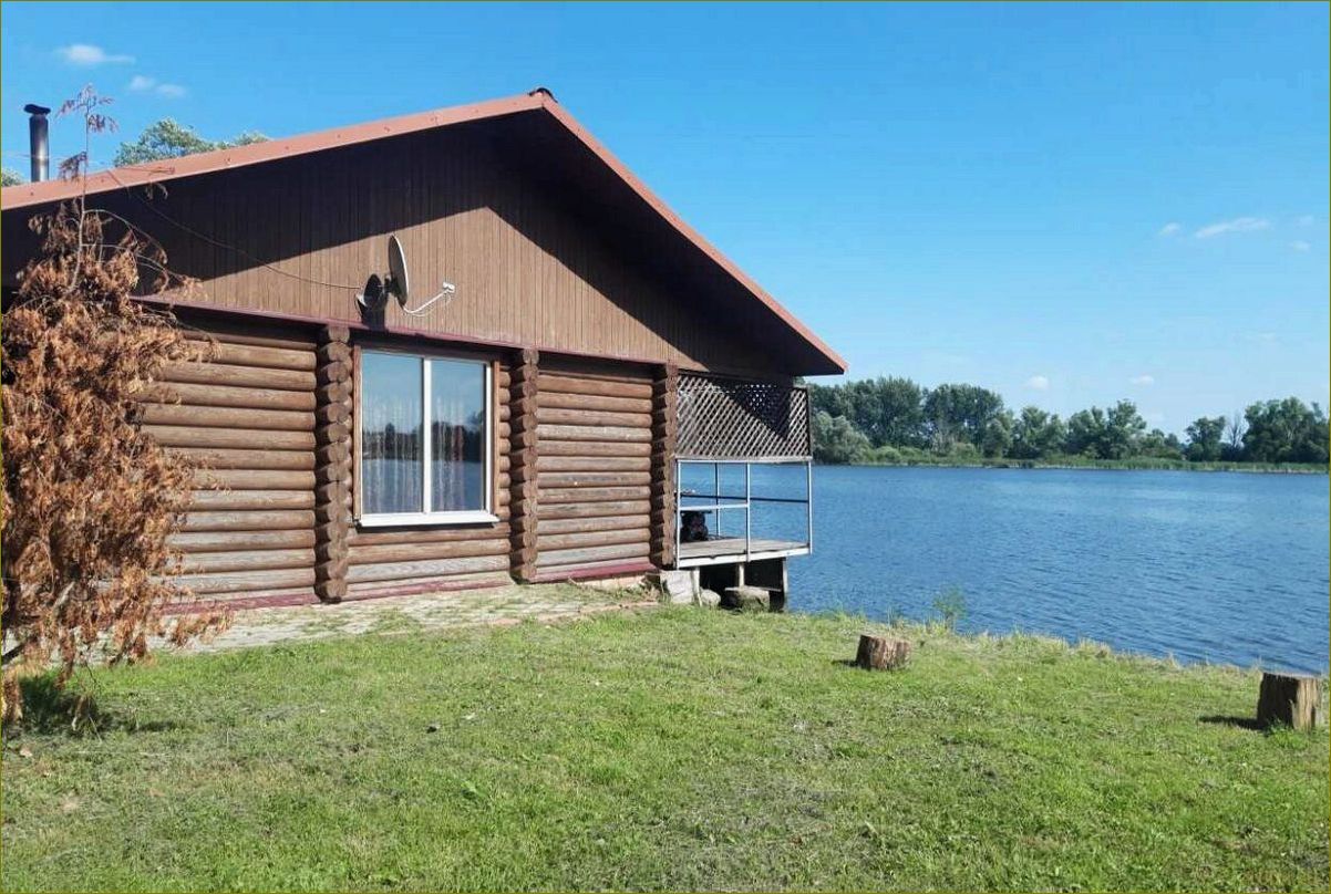 Воронежская область — откройте для себя потрясающие базы отдыха, где вас ждут незабываемые приключения и идеальные условия для релаксации