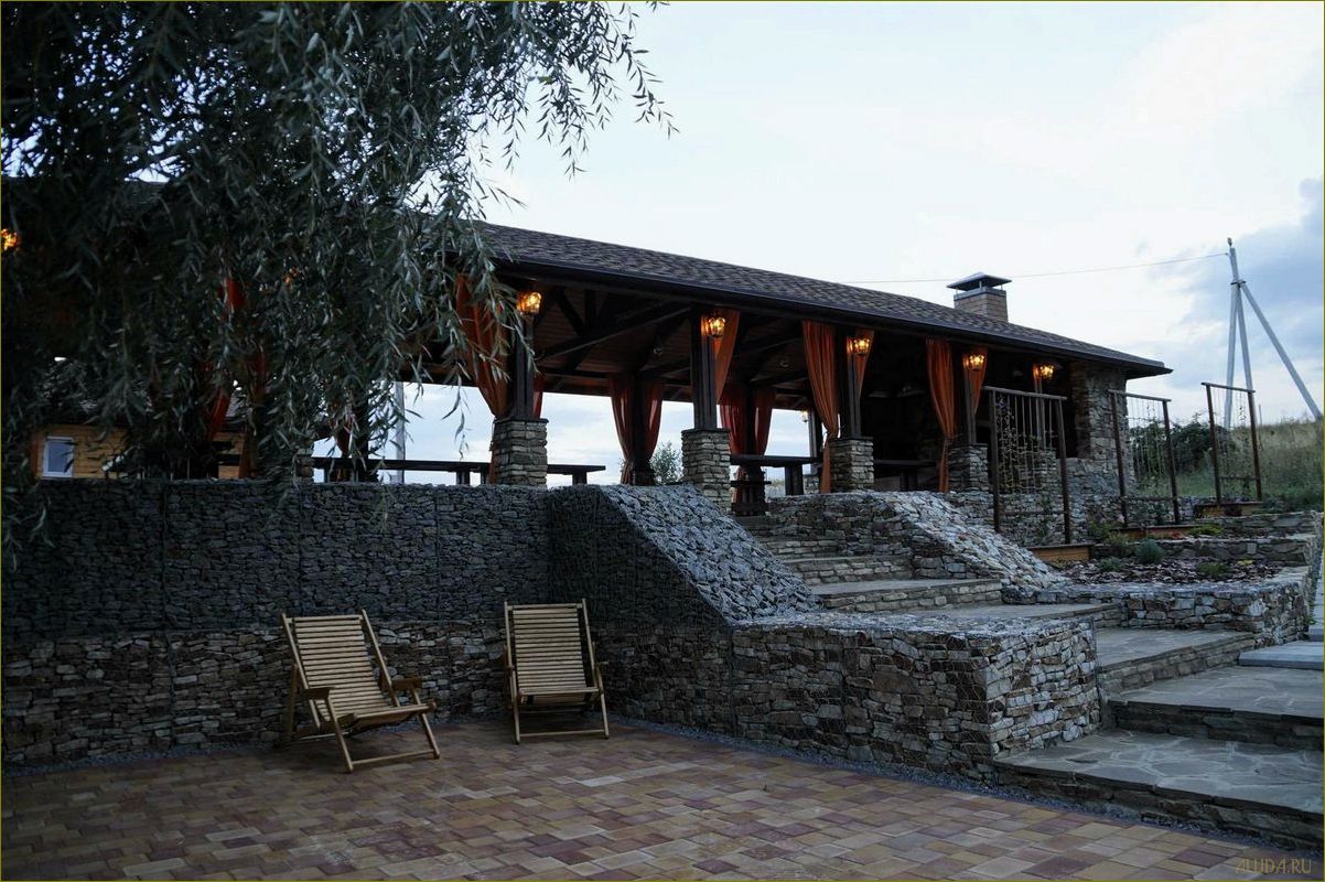 Воронежская область — откройте для себя потрясающие базы отдыха, где вас ждут незабываемые приключения и идеальные условия для релаксации