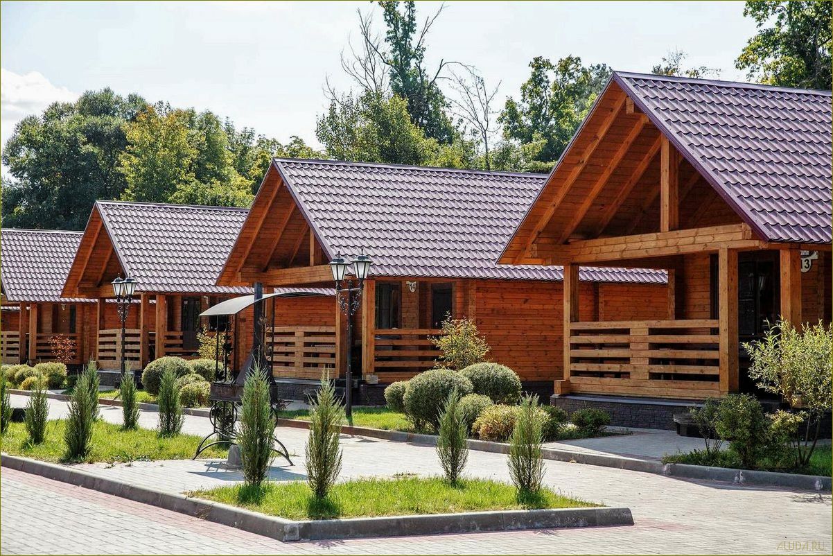 Воронежская область — откройте для себя потрясающие базы отдыха, где вас ждут незабываемые приключения и идеальные условия для релаксации