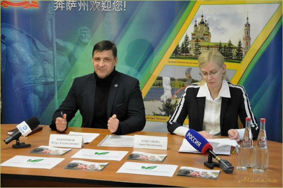 Развлекательные и культурные сокровища Пензенской области — открытие новых горизонтов в туризме