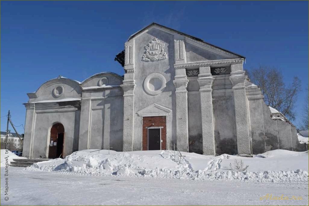 Узнайте о культурно-исторических достопримечательностях Новосибирской области, которые впечатлят вас своей уникальностью и богатством наследия