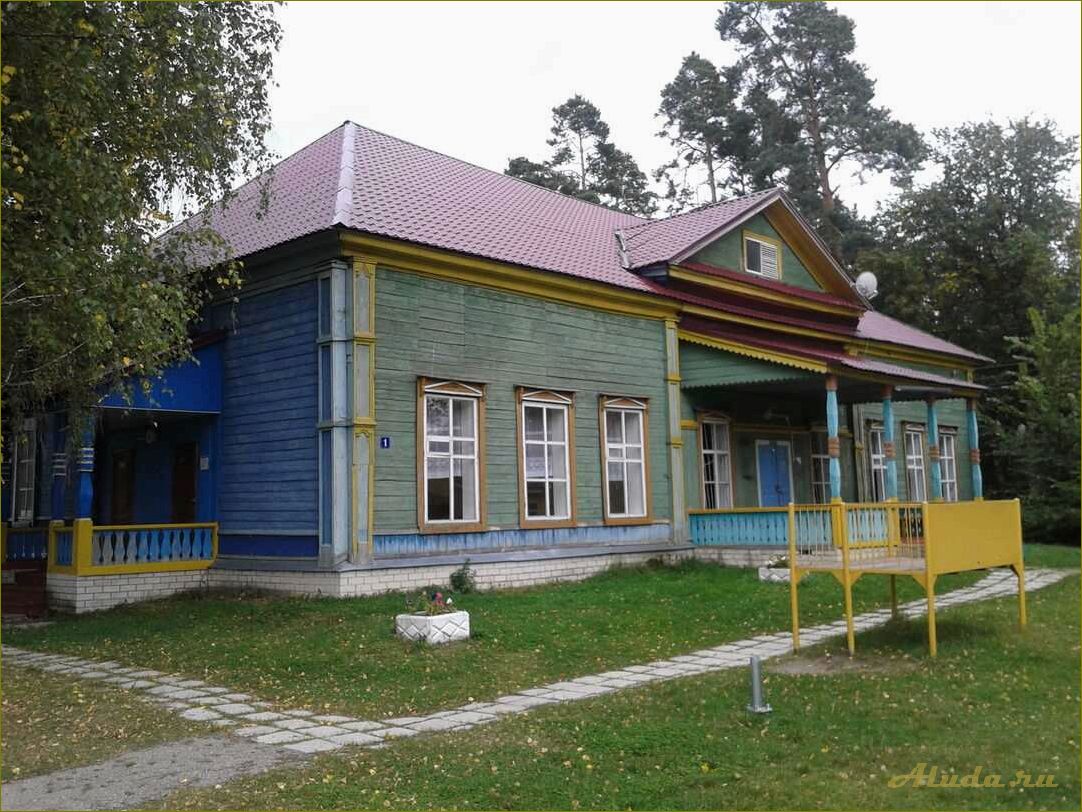 Курмыш — отдых в Нижегородской области — база отдыха с комфортными условиями и разнообразными развлечениями