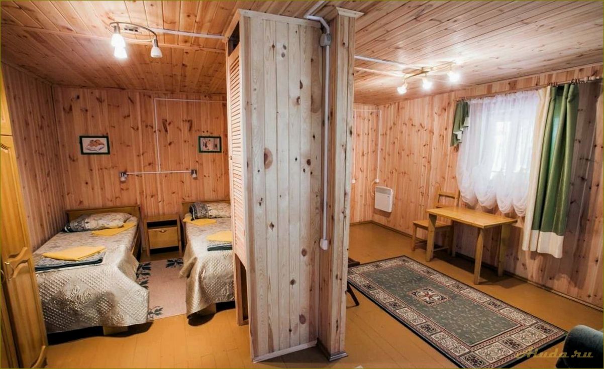 Кусторка — идеальная база отдыха в живописной нижегородской области