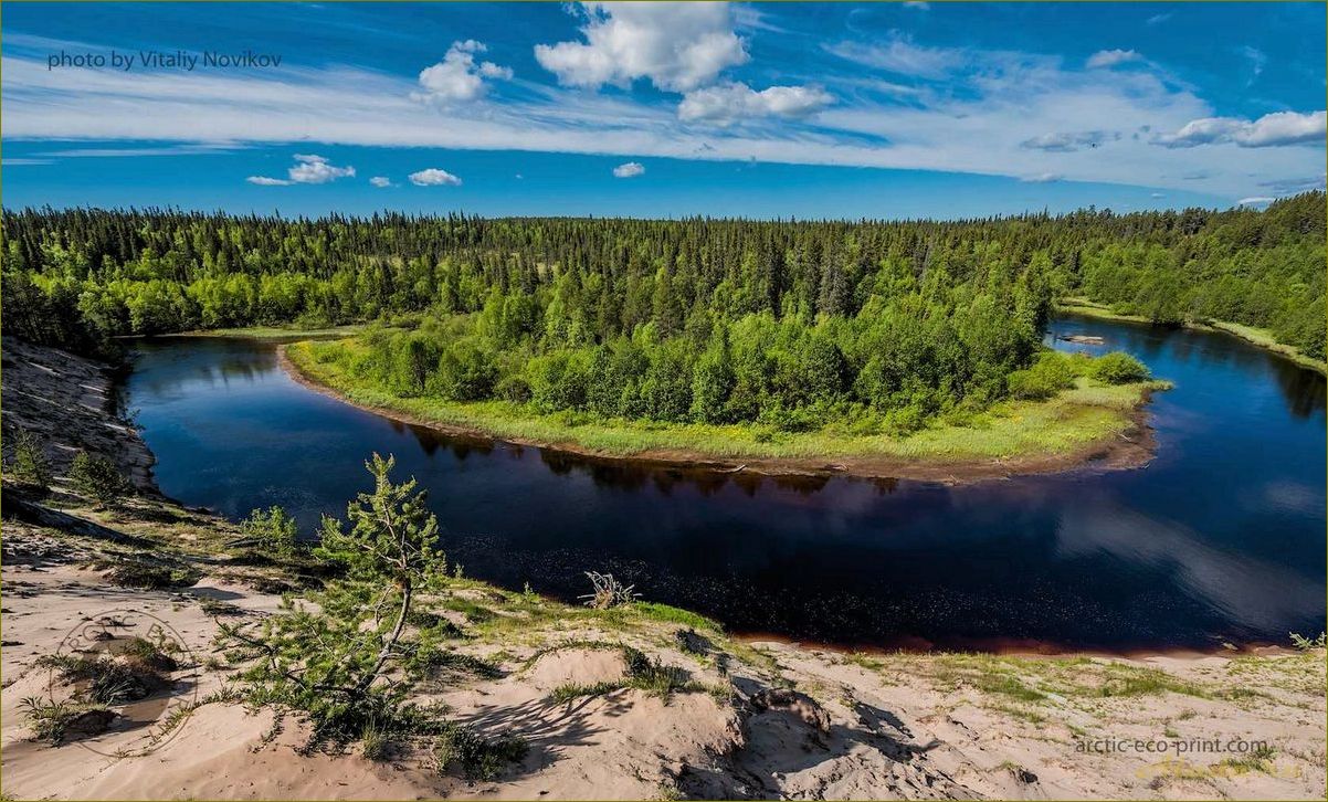 Кузрека — мурманская область приглашает на незабываемый отдых в окружении природных чудес!