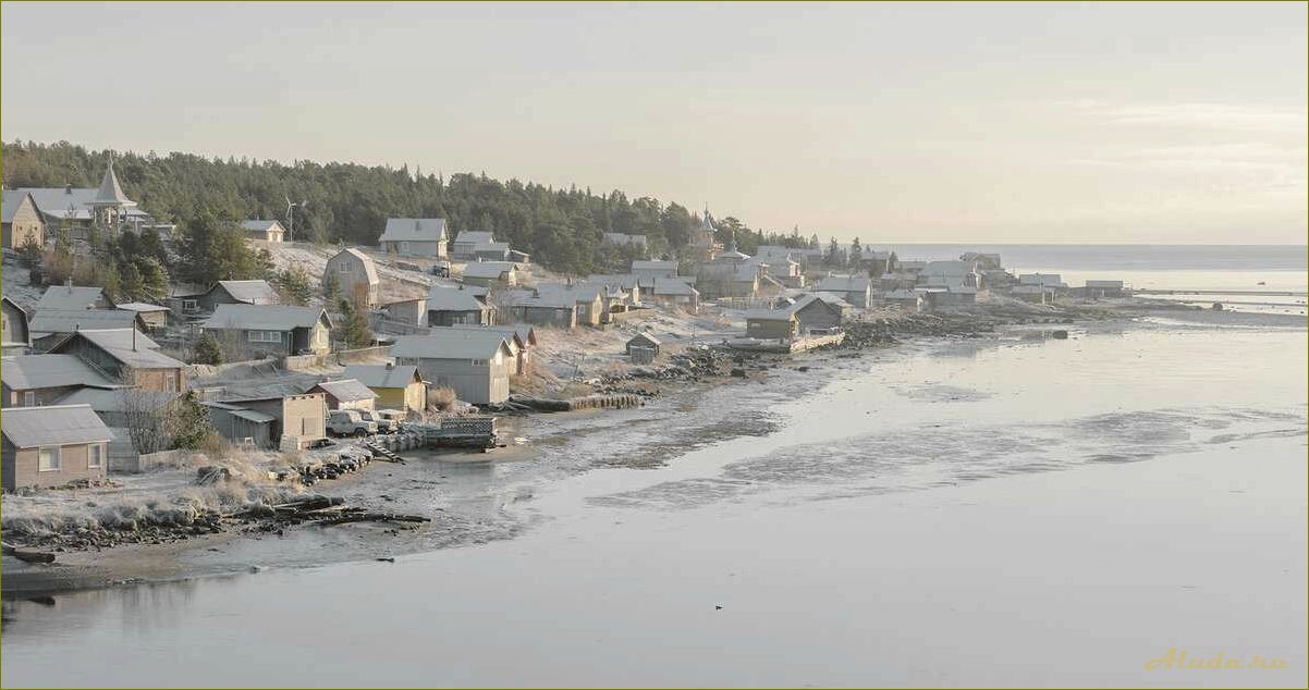 Кузрека — мурманская область приглашает на незабываемый отдых в окружении природных чудес!