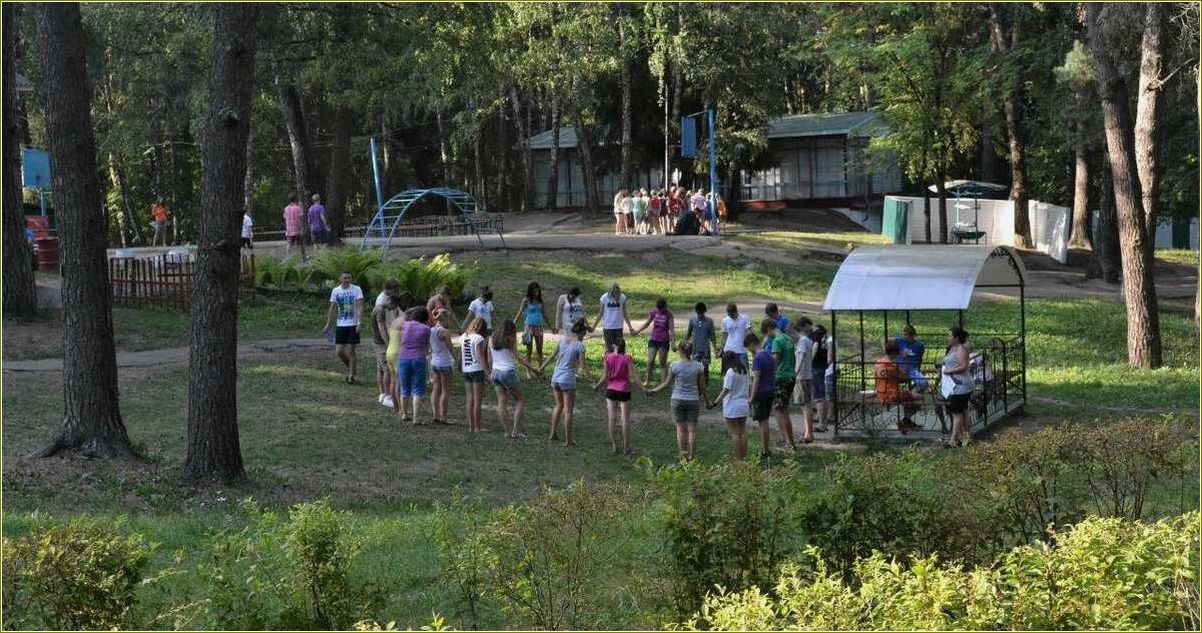 (лагеря, отдыха, детей, смоленской, области) Лагеря отдыха для детей в Смоленской области