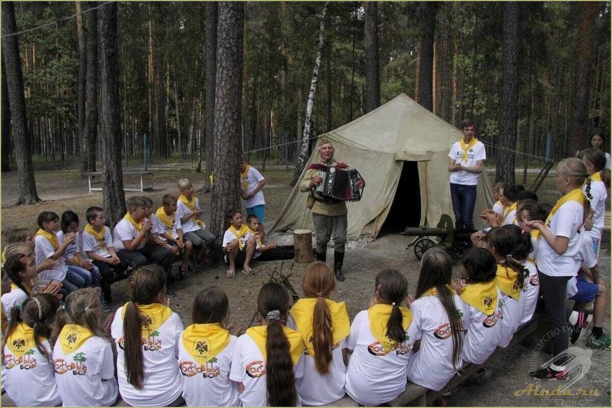 (лагеря, отдыха, детей, смоленской, области) Лагеря отдыха для детей в Смоленской области