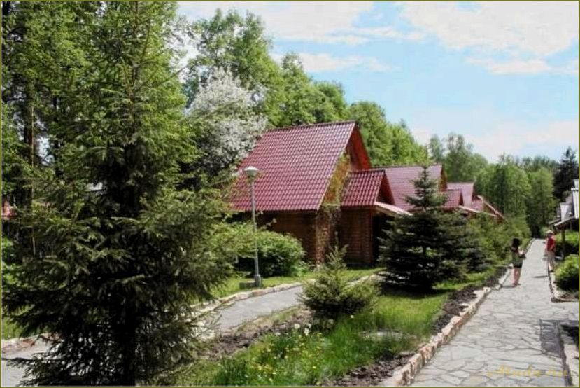 Лечебные базы отдыха Челябинской области
