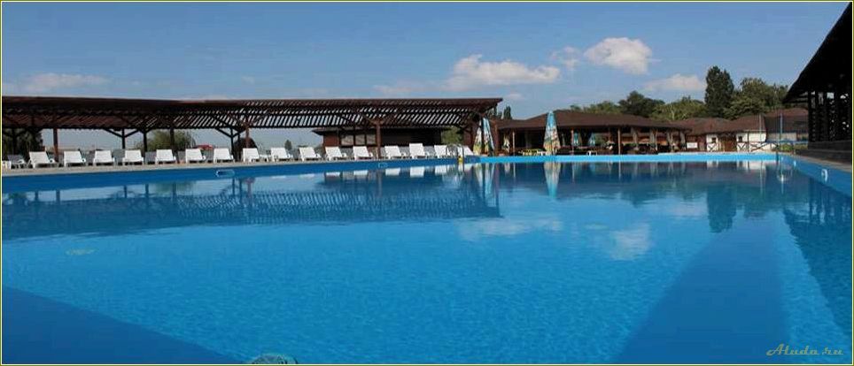 Ленинаван — ростовская область, база отдыха с комфортными условиями для отпуска