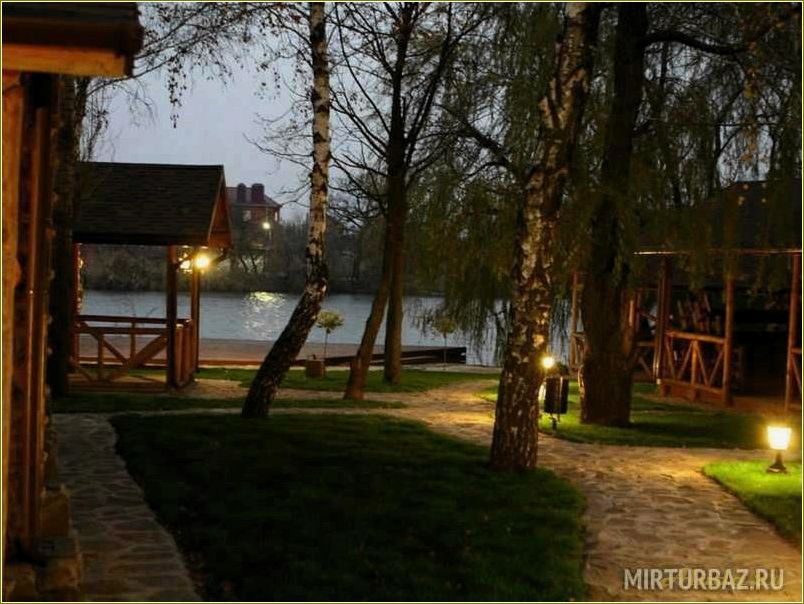 Ленинаван — ростовская область, база отдыха с комфортными условиями для отпуска