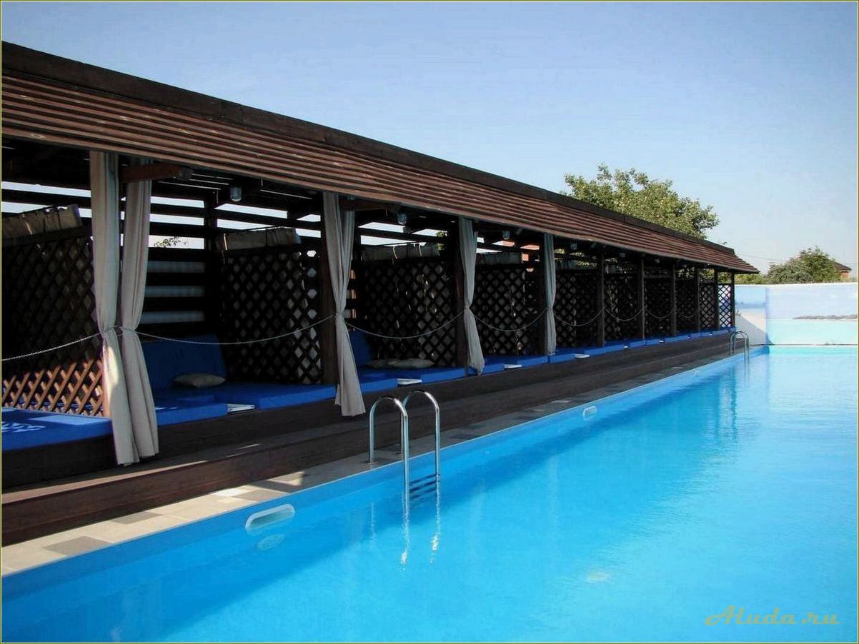 Ленинаван — ростовская область, база отдыха с комфортными условиями для отпуска