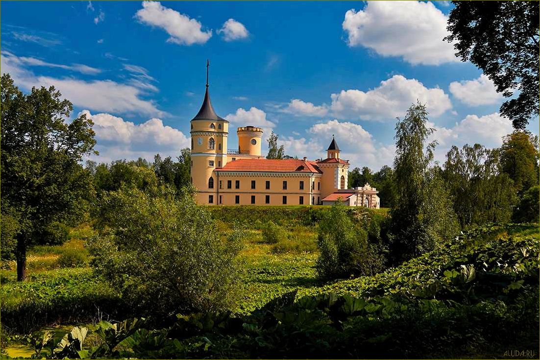 Ленинградская область — откройте для себя волшебные природные достопримечательности ее парков и парковых зон