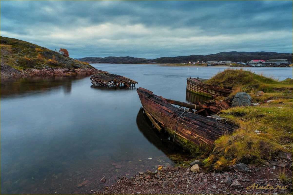 Летний отдых в Мурманской области — горы, фьорды и северное сияние