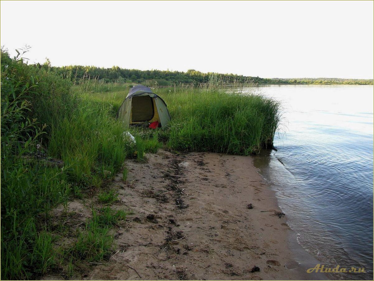 Лучшие места отдыха в Тверской области