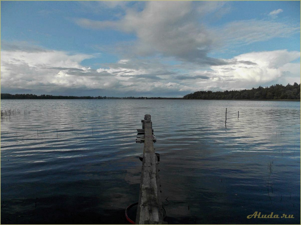 Лучшие места отдыха в Тверской области