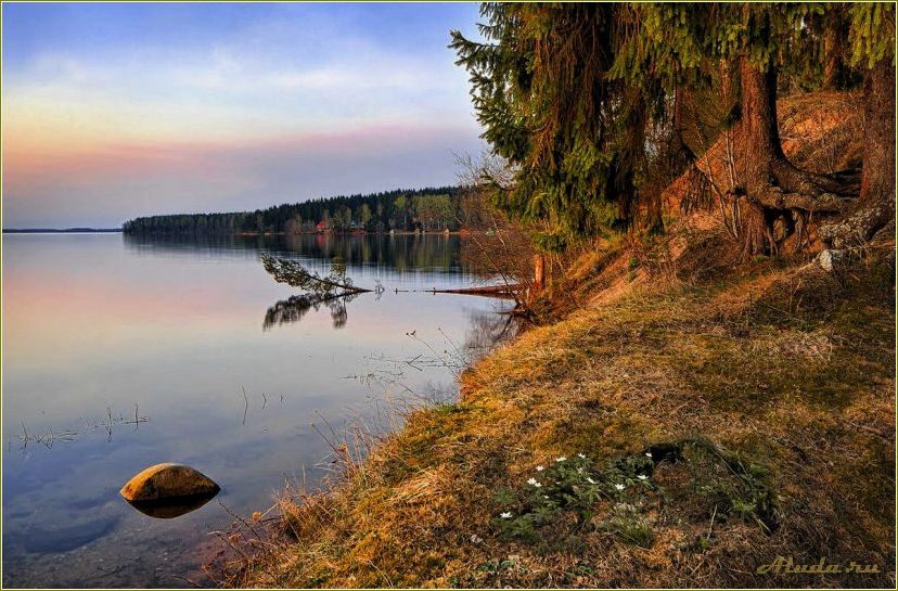 Лучшие места отдыха в Тверской области