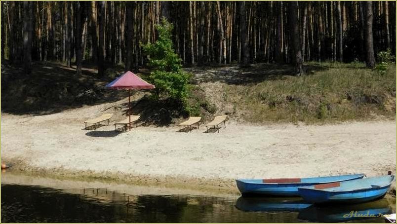 Лучшие места в Тамбовской области для отдыха