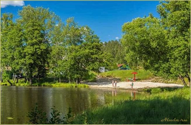 Лучшие места в Тамбовской области для отдыха