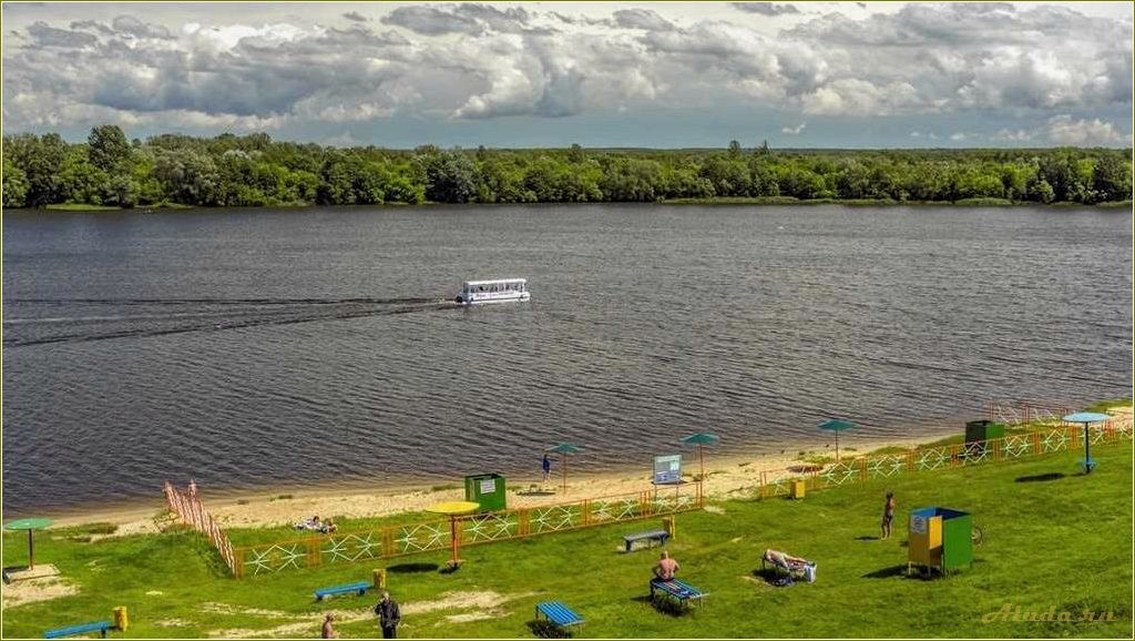 Лучшие места в Тамбовской области для отдыха