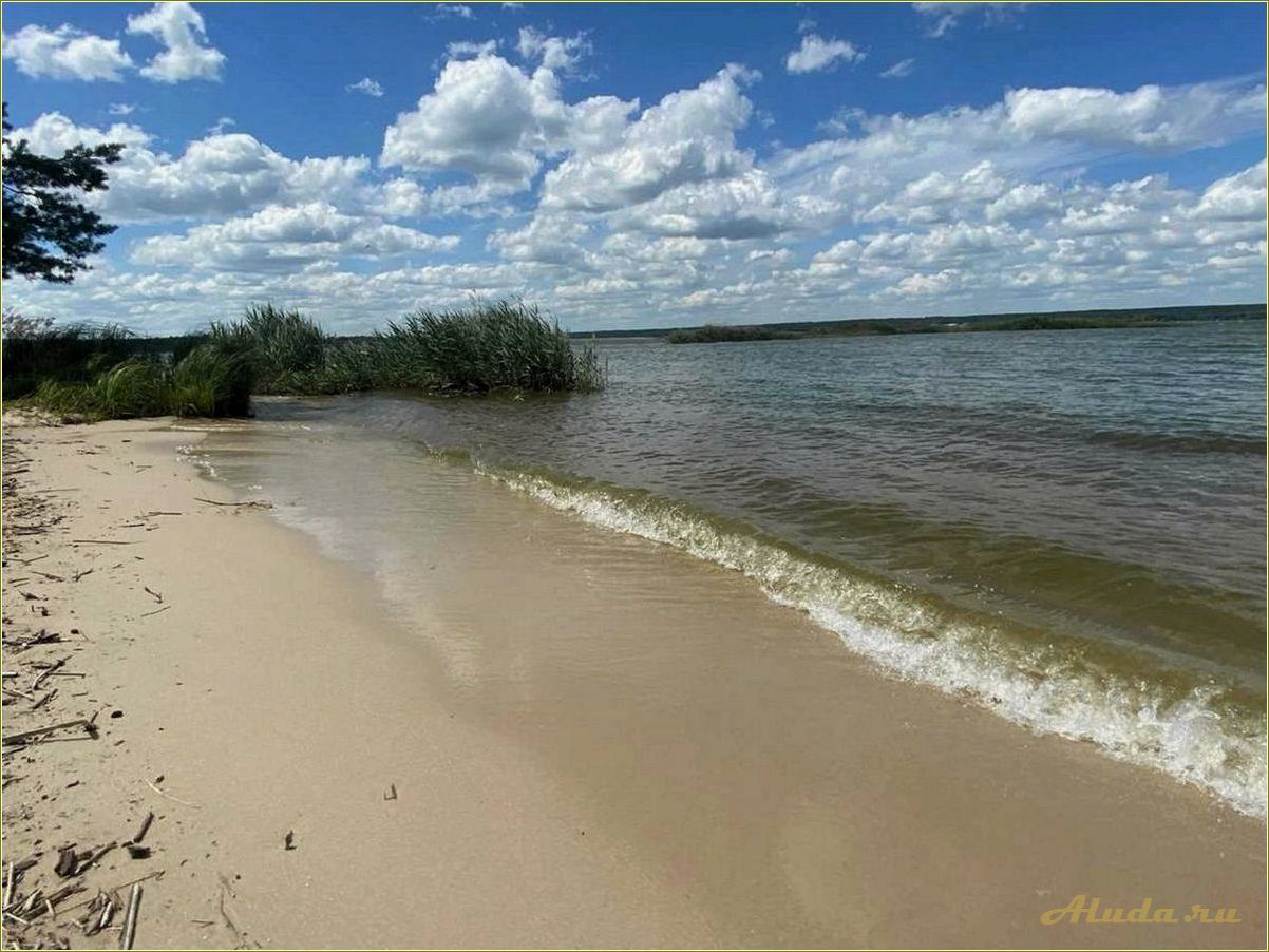 Лучшие места в Тамбовской области для отдыха