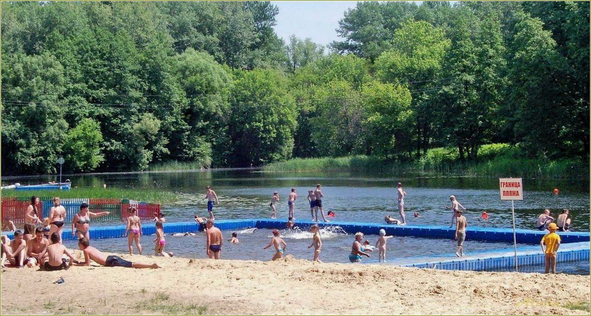 Лучшие места в Тамбовской области для отдыха