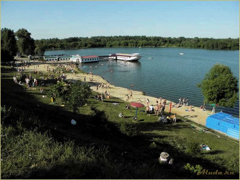 Лучшие места в Тамбовской области для отдыха