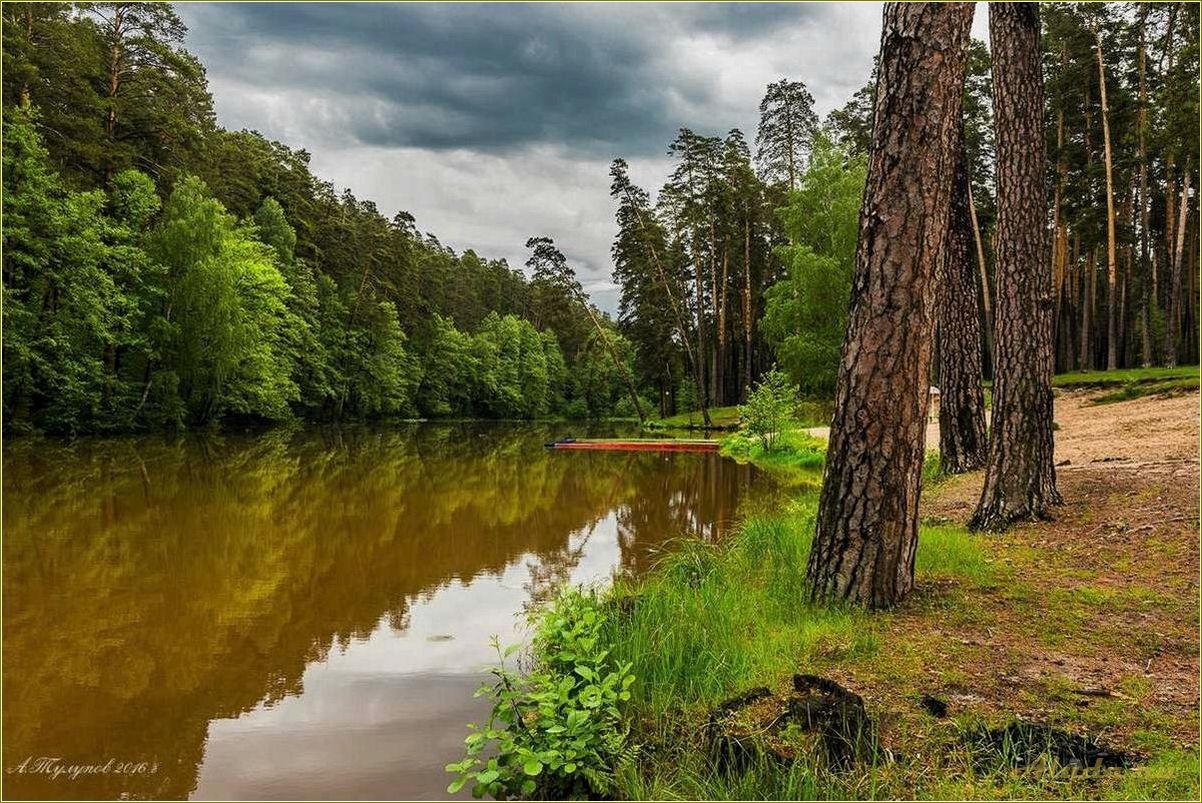 Лучшие места в Тамбовской области для отдыха