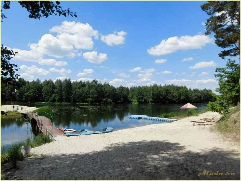 Лучшие места в Тамбовской области для отдыха