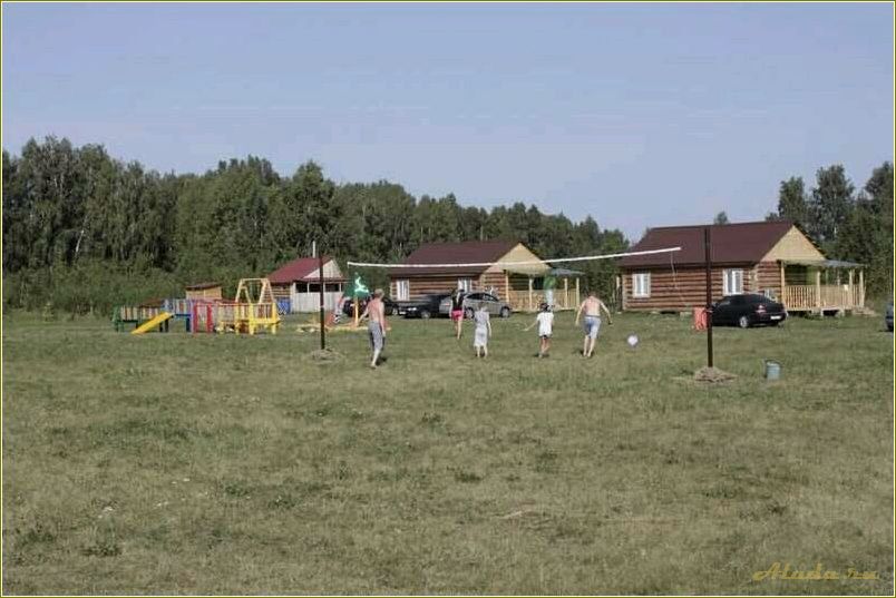 Лукошко — ферма отдыха в Челябинской области