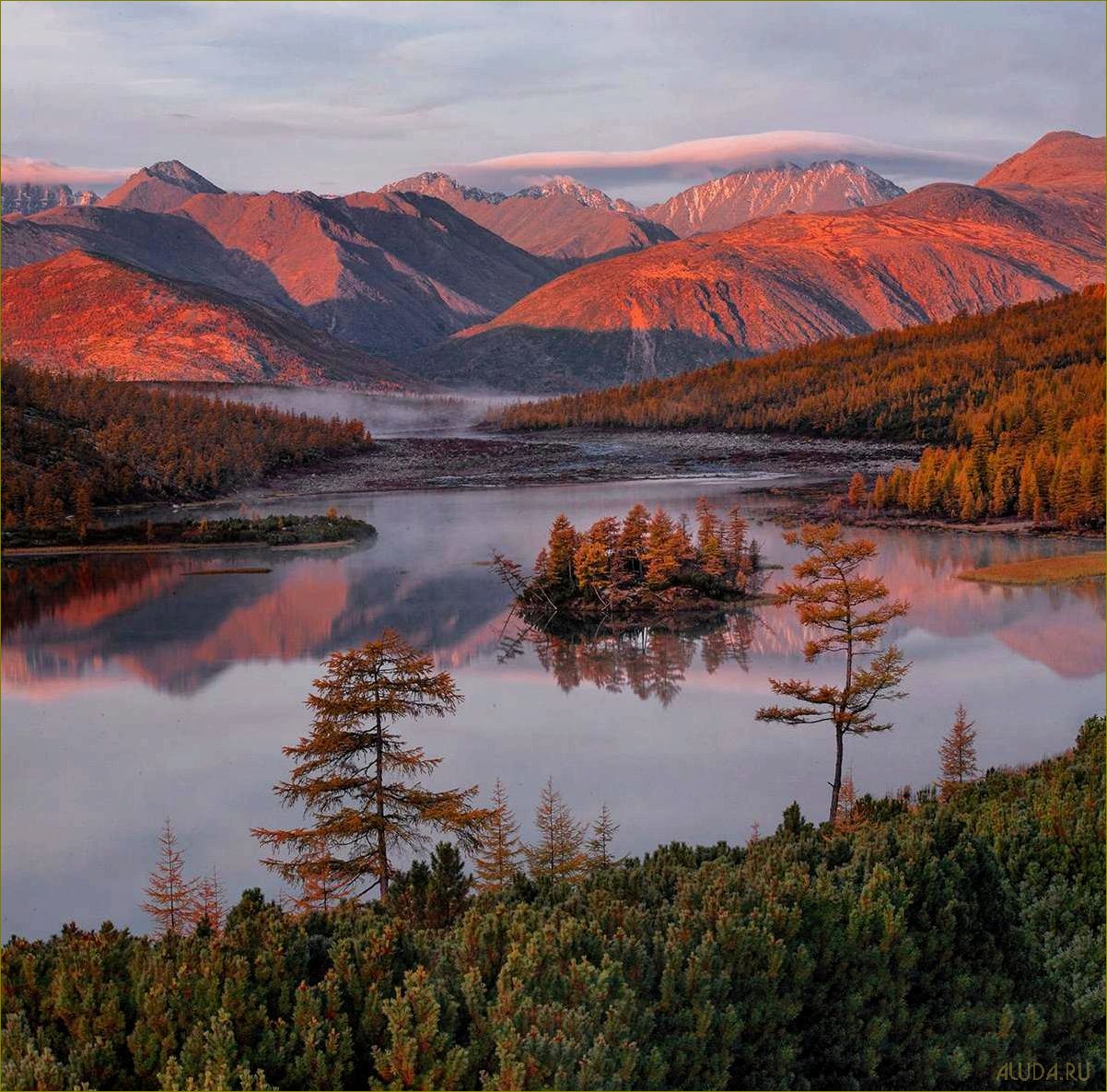 (откройте, потрясающую, магаданскую, область) Откройте для себя потрясающую Магаданскую область — уникальные базы отдыха и незабываемые приключения!