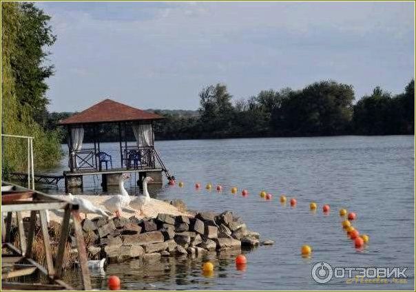 Малинки — идеальная база отдыха в Ростовской области — история, развлечения, природа и комфорт в шахтах