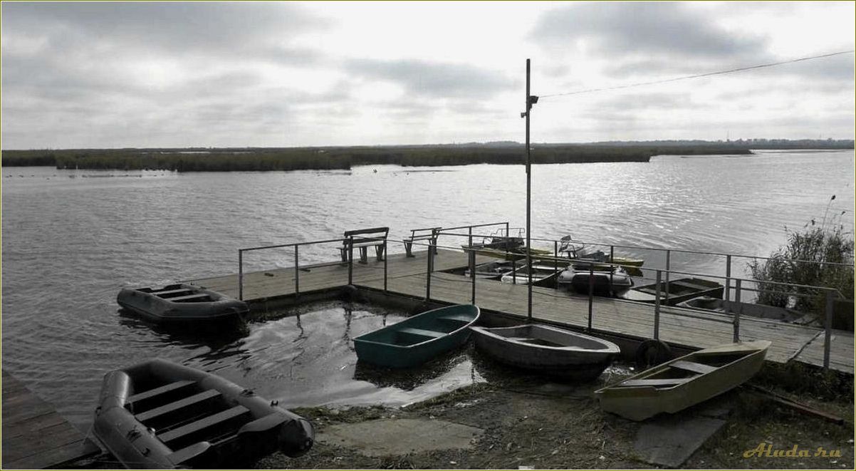 Маныч — Ростовская область, базы отдыха, рыбалка — лучший способ провести время в окружении природы