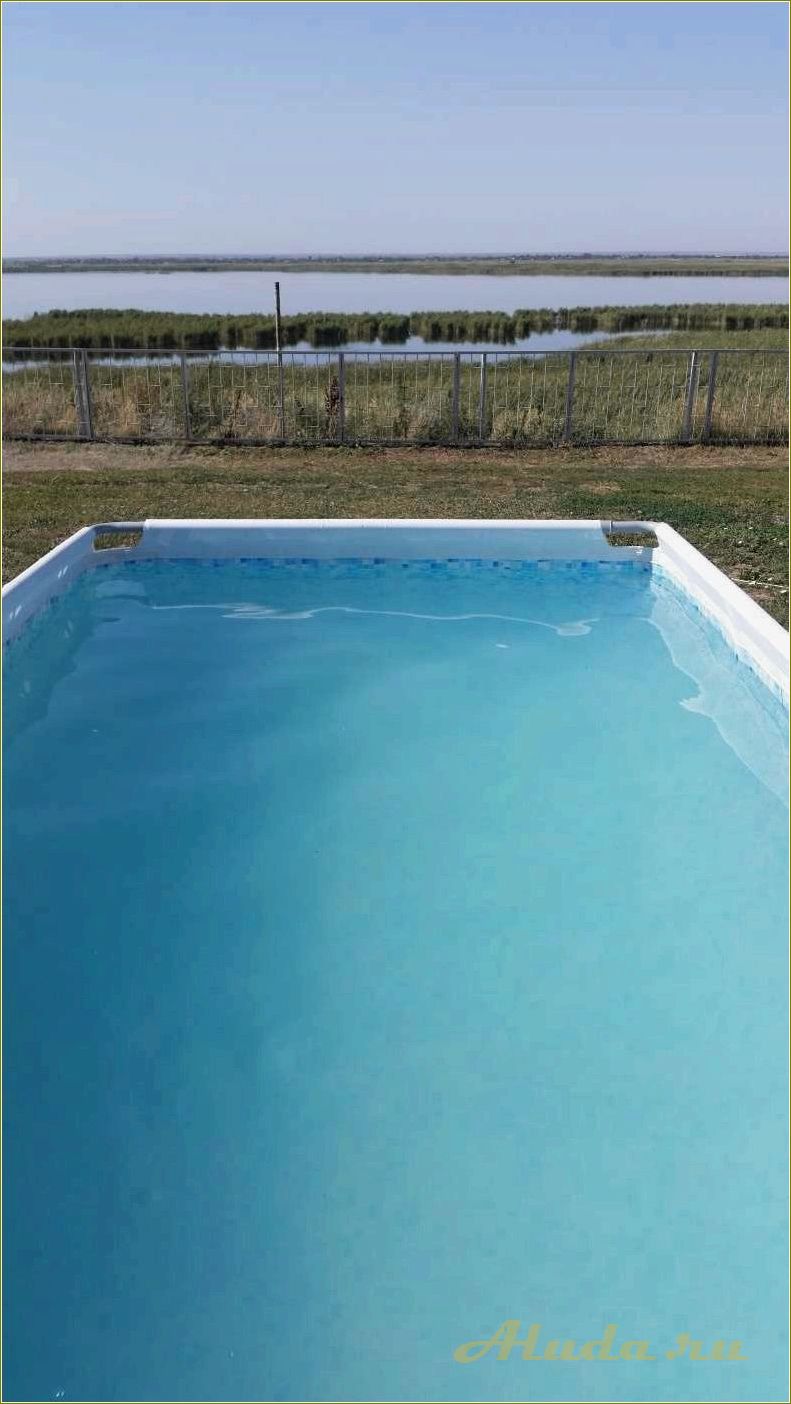 Маныч — ростовская область, базы отдыха, сельский район — лучший выбор для отдыха