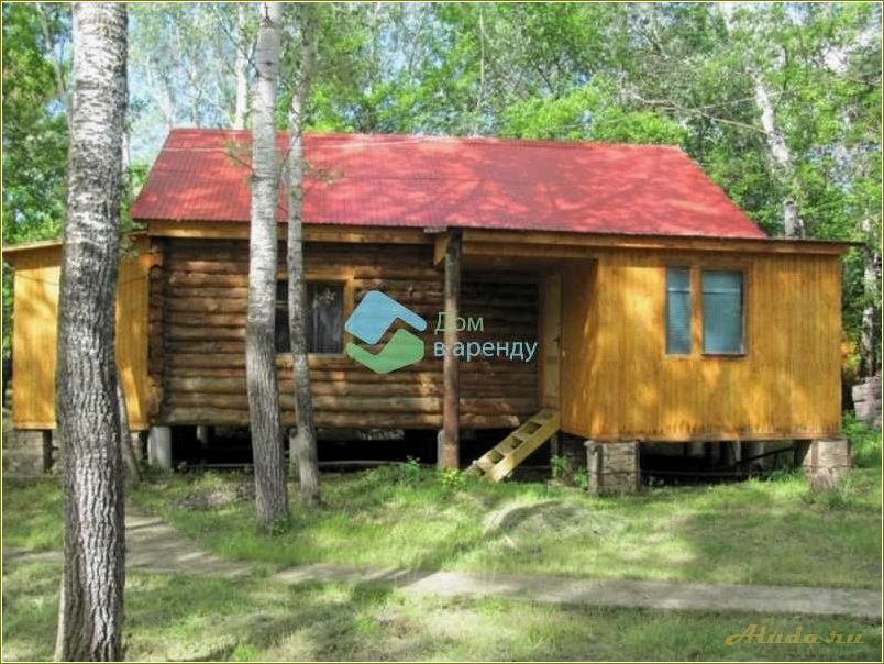 (база, отдыха, мелиоратор, челябинской, области) База отдыха