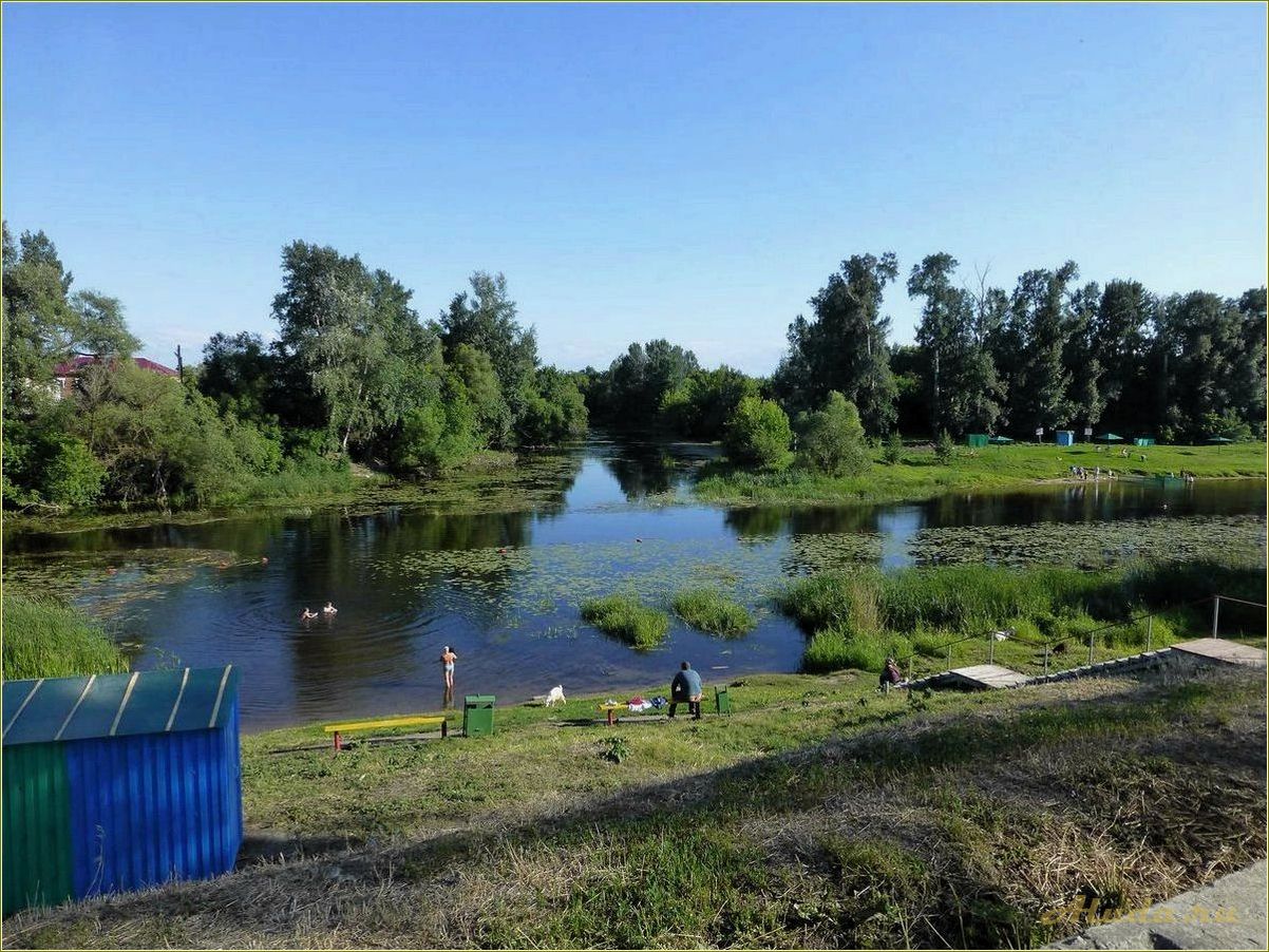 (лучшие, места, отдыха, тамбовской, области) Лучшие места для отдыха в Тамбовской области