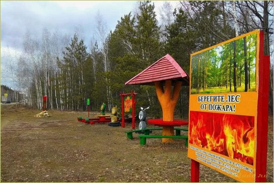 (лучшие, места, отдыха, тамбовской, области) Лучшие места для отдыха в Тамбовской области