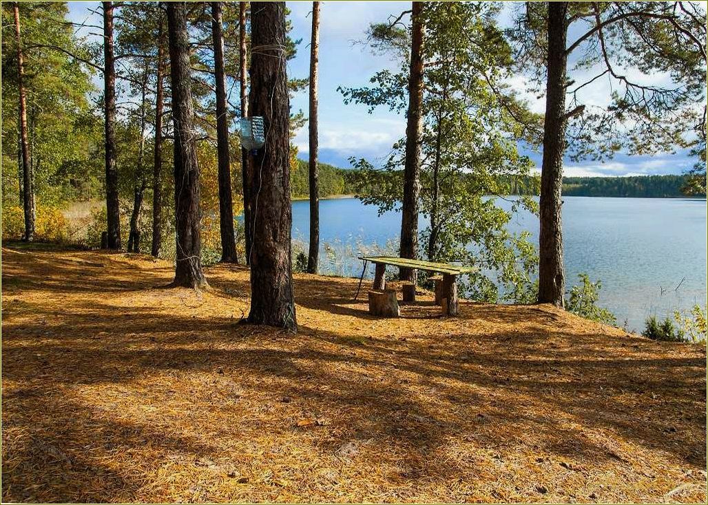 Лучшие места отдыха в Тверской области