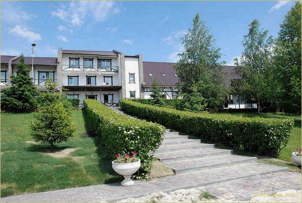 Места отдыха в Тамбове и Тамбовской области