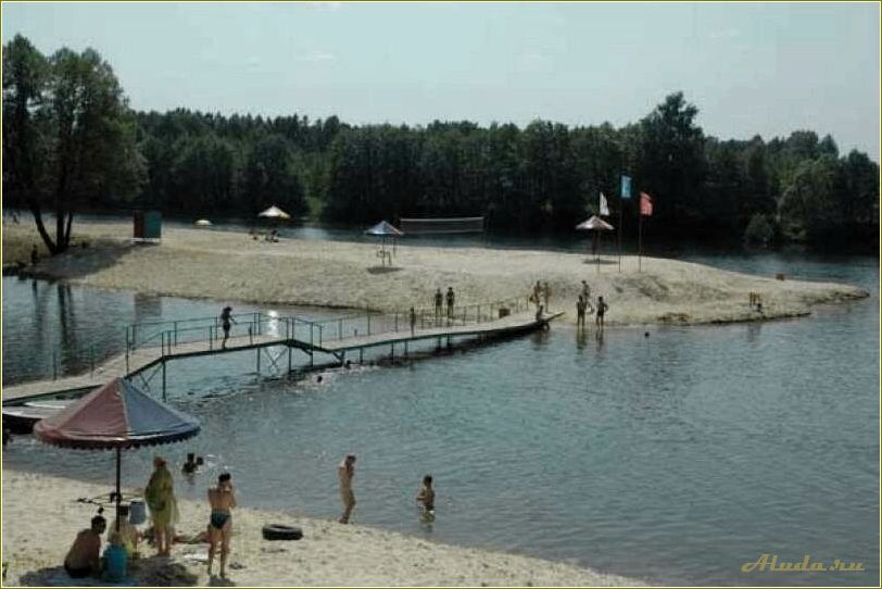 Места отдыха в Тамбове и Тамбовской области