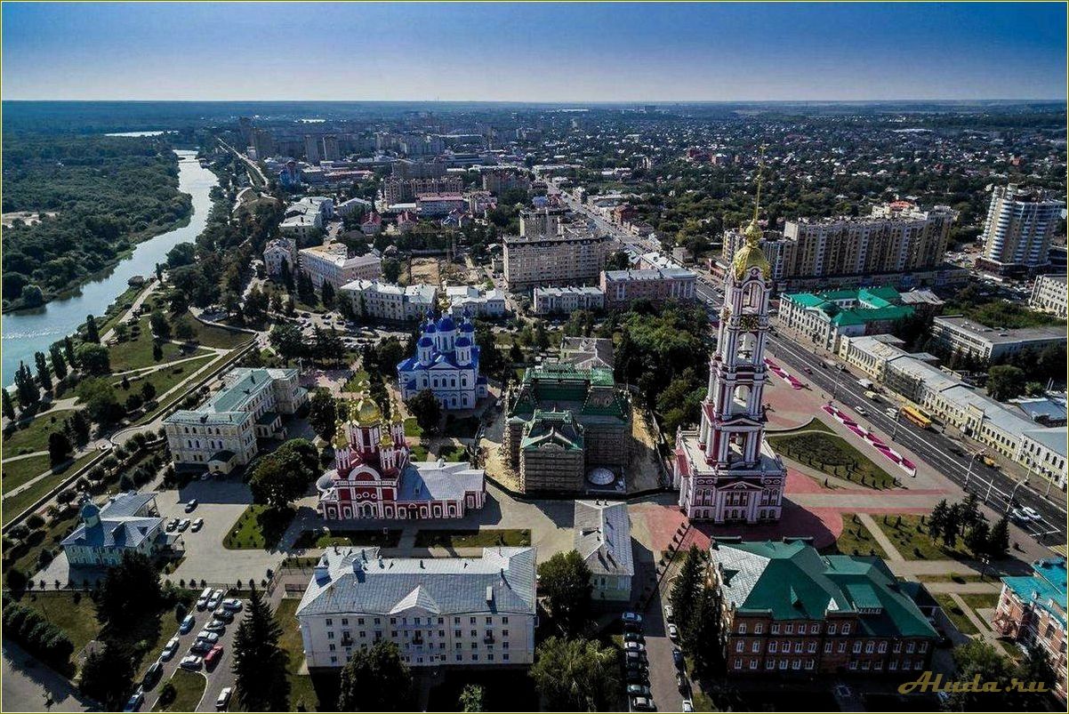 Места отдыха в Тамбове и Тамбовской области