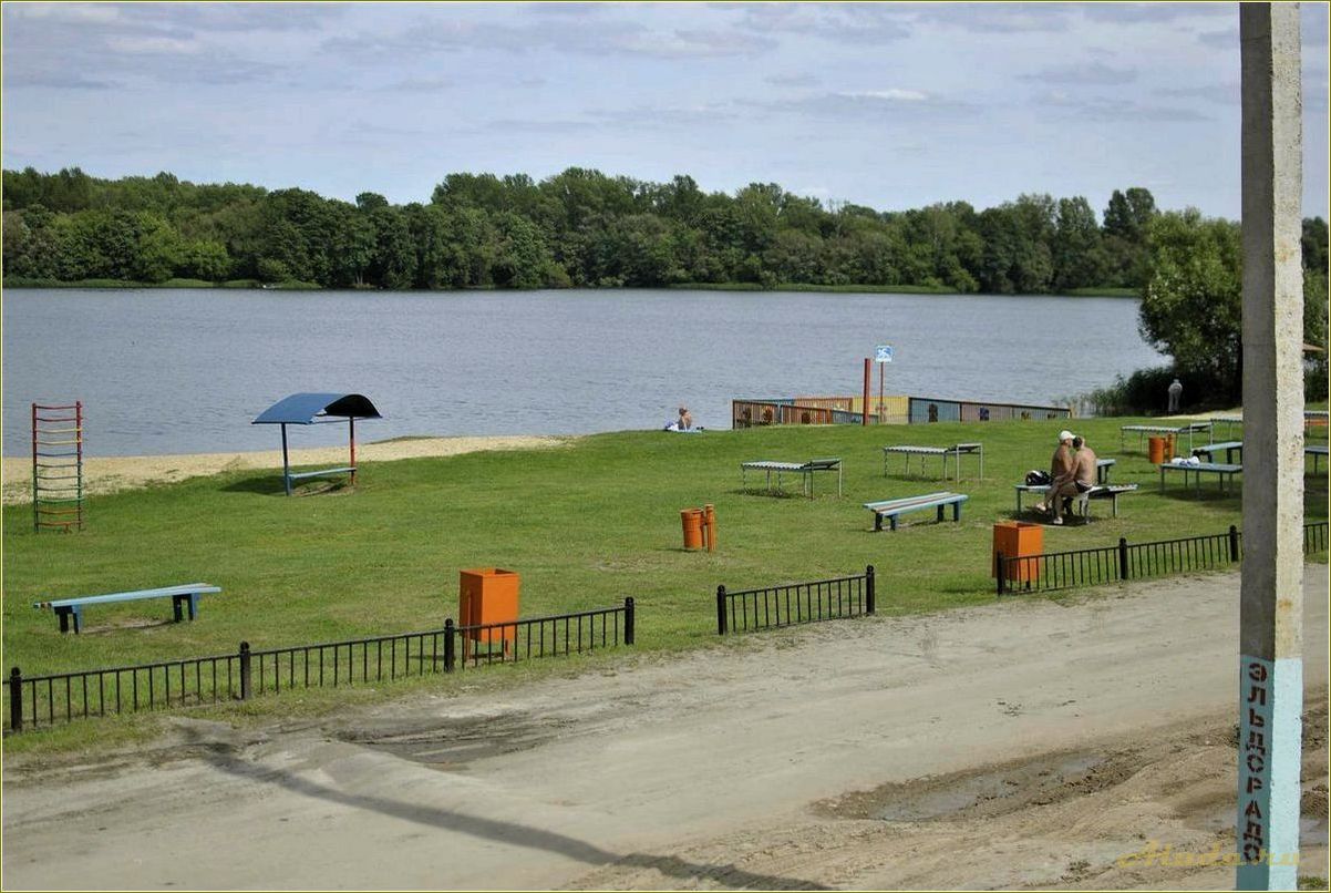 Места отдыха в Тамбове и Тамбовской области