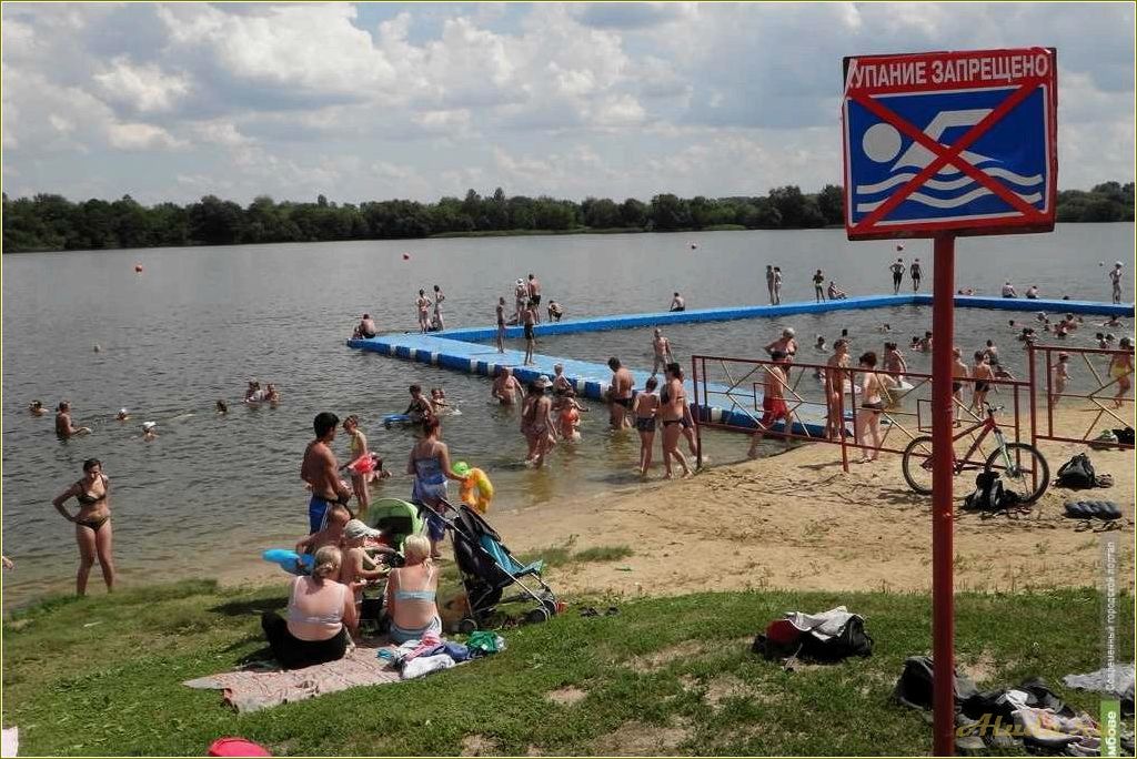 Места отдыха в Тамбове и Тамбовской области