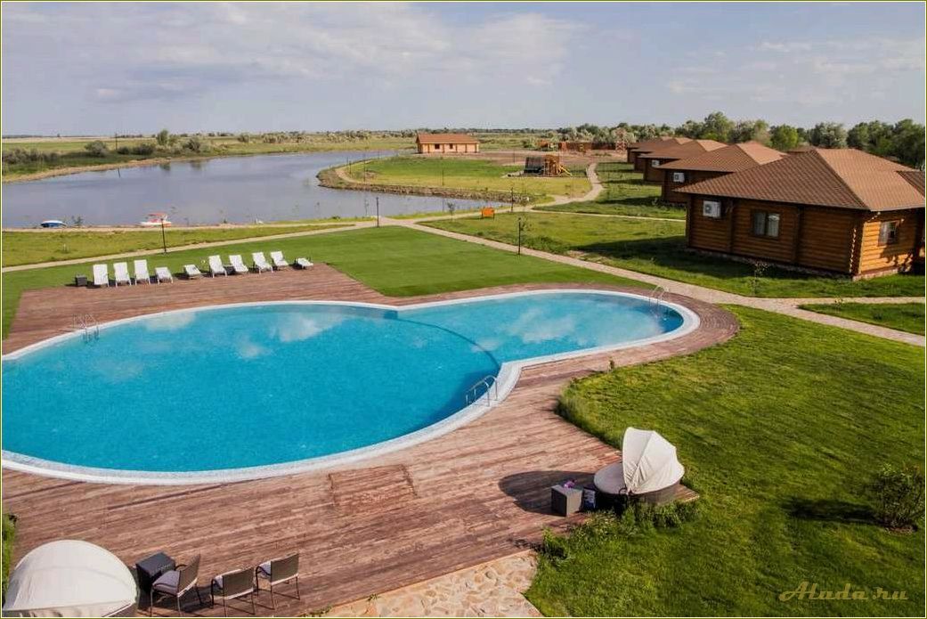 Места отдыха в Тамбовской области с бассейном