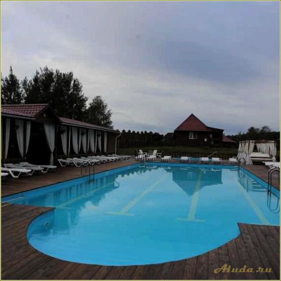 Места отдыха в Тамбовской области с бассейном