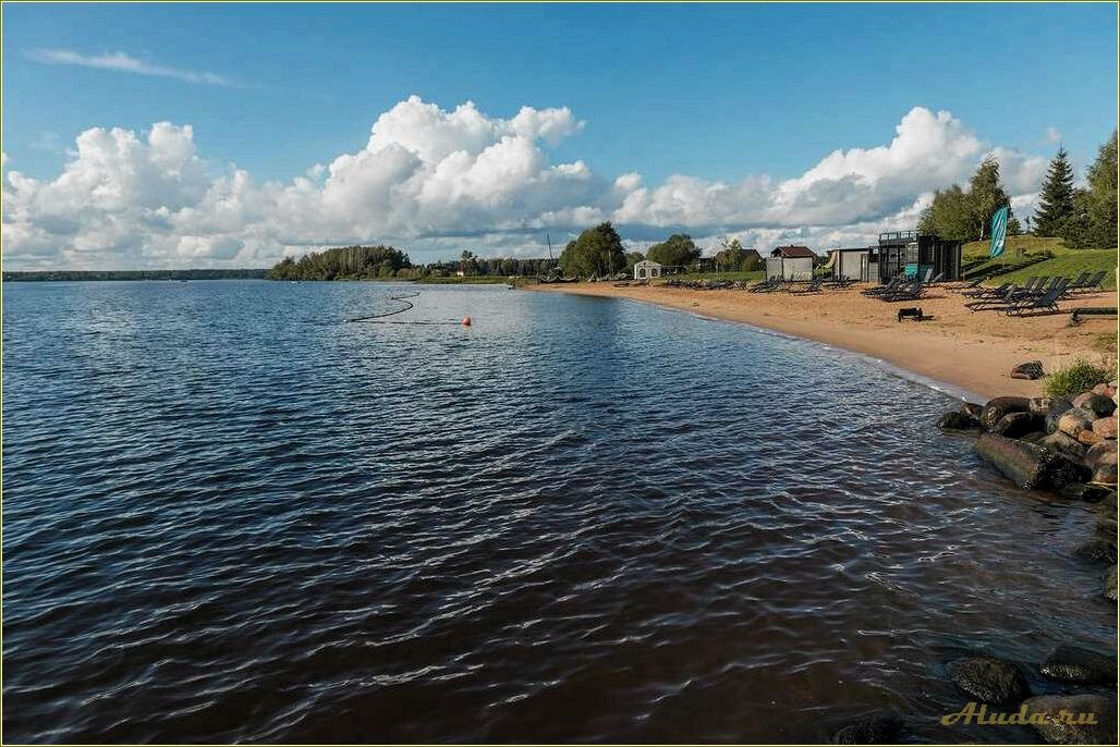 Море отдых в Тверской области